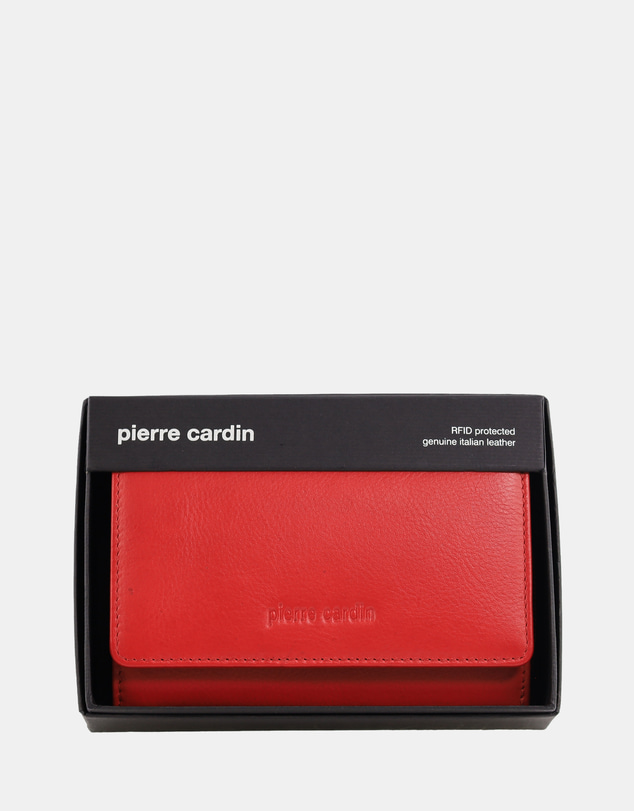 Pierre Cardin - Pierre Cardin Leather Ladies Tri-Fold Wallet
