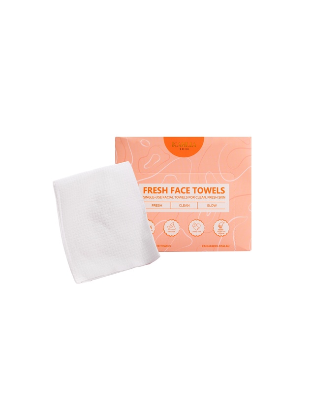 Kahlia Skin - Fresh Face Towels