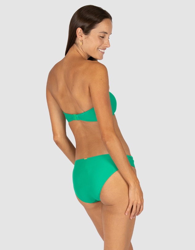 Baku Swimwear - Rococco Ring Bandeau Bikini Bra Top