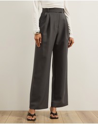 Atmos&Here - Kippa Pleated Pants