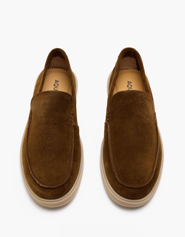 Aquila - Breeze Suede Slip On Shoes