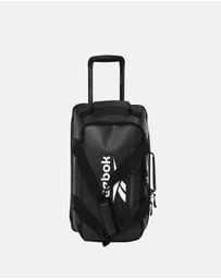 Reebok - Reebok All Star 52cm Cabin Leather Film Soft Shell Suitcase