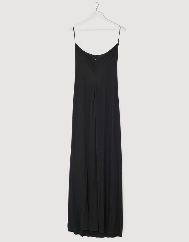 Revibe - Repaired Christopher Esber Arced Palm Strapless Dress - AU 12