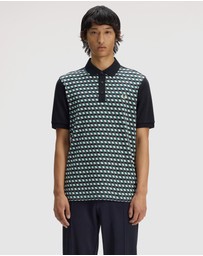 Fred Perry - Geometric Polo Shirt