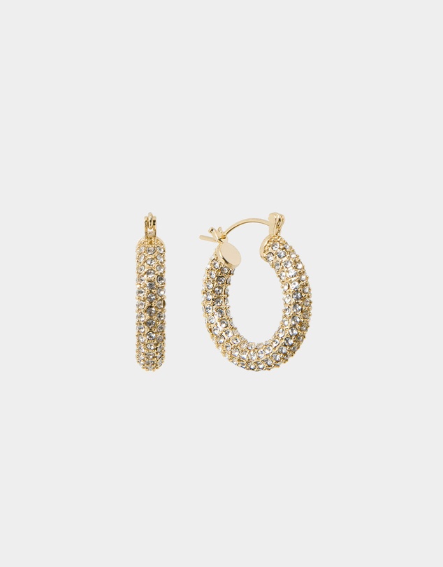 Forcast - Leonie 16k Gold Plated Earrings