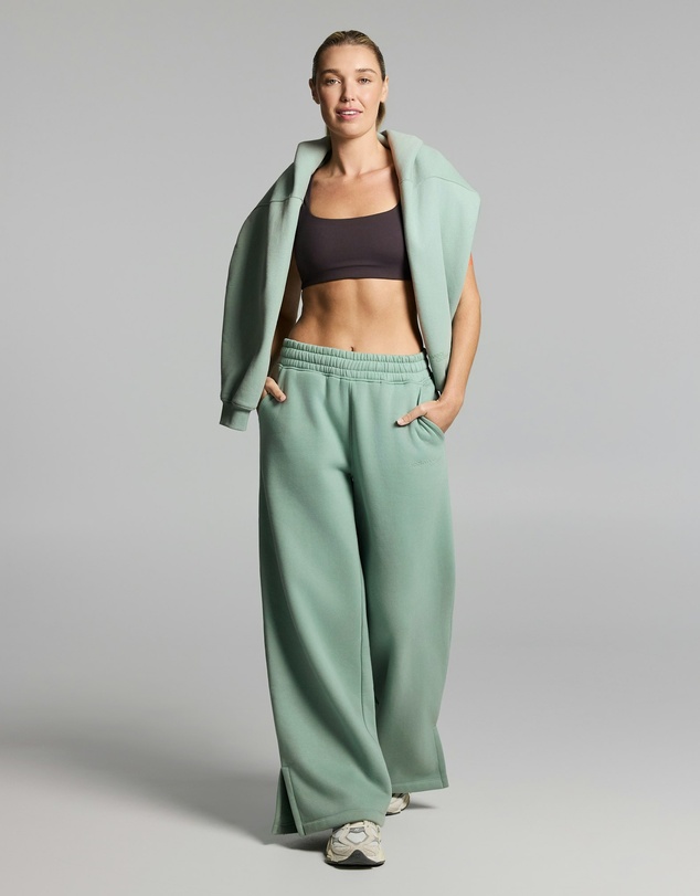 Rockwear - Luxe Fleece Wide Leg Pants