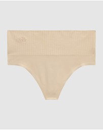 Lauren by Ralph Lauren - Luxe Smoothing Seamless High Waist Thong