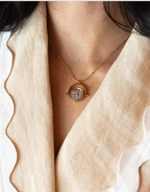 Chuchka - Spinner Fortune Necklace
