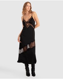 Belle & Bloom - Heavenly Bodies Lace Slip Dress