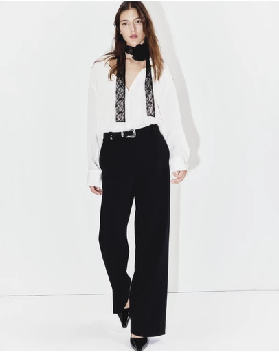 & Other Stories - Wide Press-Crease Trousers