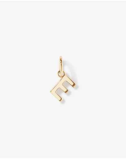 Michael Hill - Letter E Initial Pendant in 10kt Yellow Gold