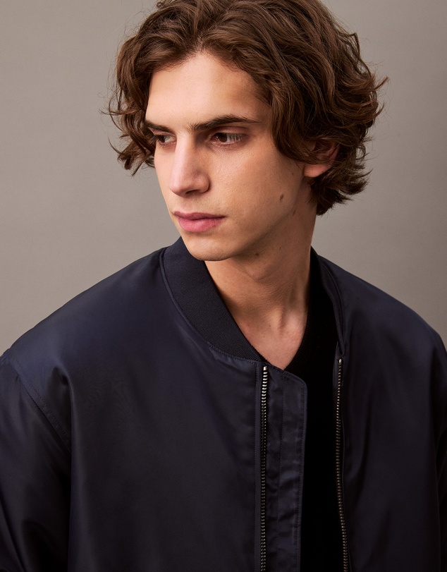 Calvin Klein Jeans - Padded Nylon Bomber Jacket