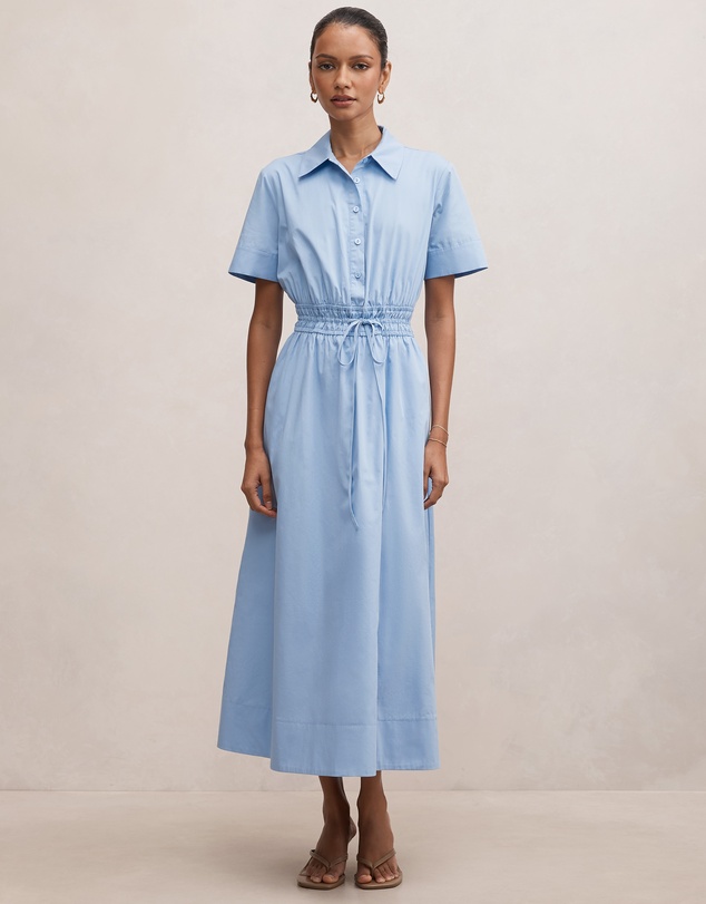 Forever New Petite - Brynn Petite Elastic Waist Midi Dress