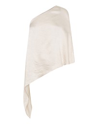 Third Form - Crush One Shoulder Cape