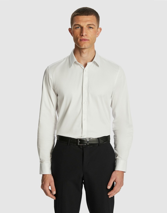 yd. - Mission Slim Fit Dress Shirt