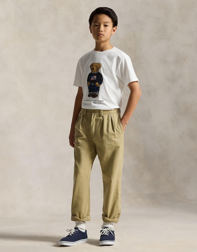 Polo Ralph Lauren - Polo Bear Cotton Jersey Tee - Teens