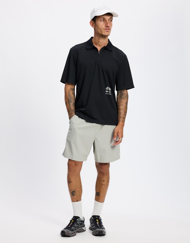 Left of Field Golf - Bass Straight Mv Golf Polo