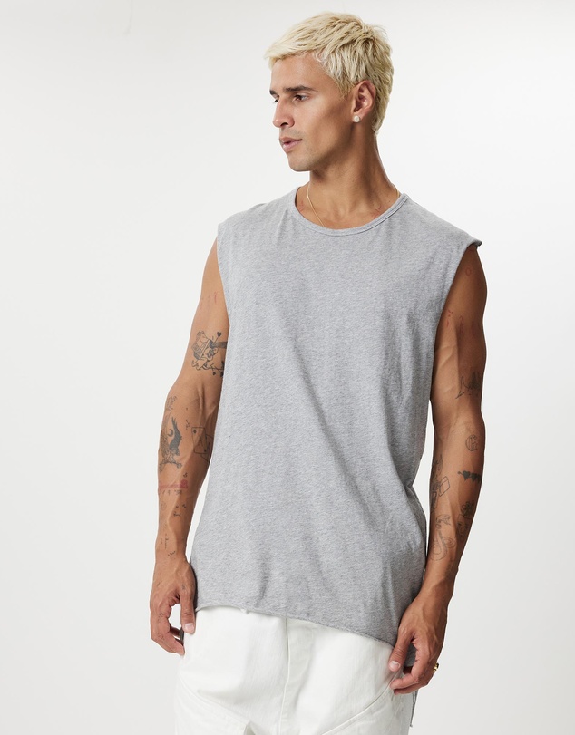 Surrounded By Ghosts - The Mottramite Cotton Tail Muscle T-Shirt