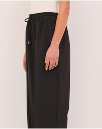 Calli - Hayes Wide Leg Drawstring Pants