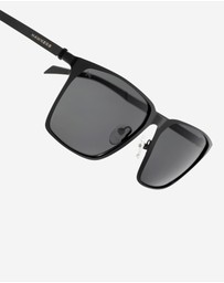 Hawkers Co - HAWKERS Track Flex - Polarized Black Dark Sunglasses for Men