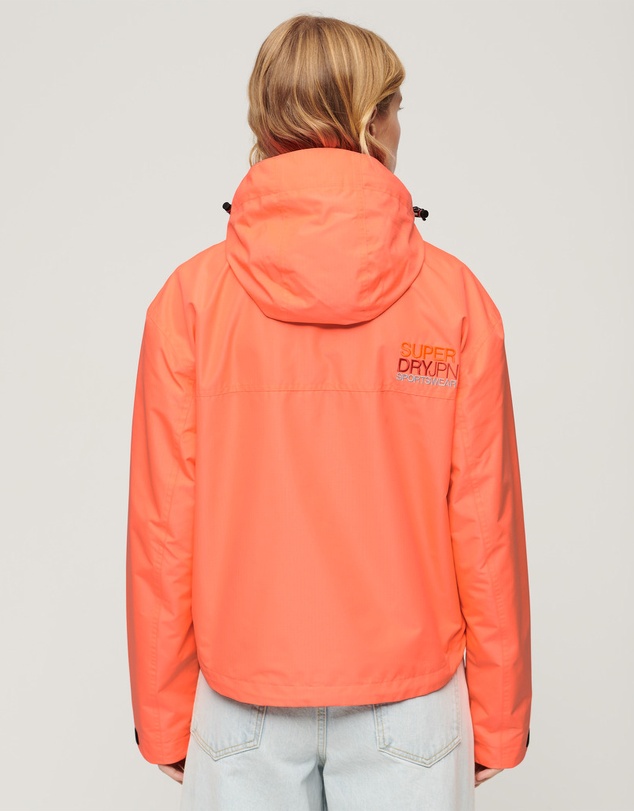 Superdry - Hooded Embroidered SD Windbreaker Jacket