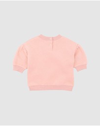 Bebe by Minihaha - Emmy Flowers Sweatshirt - Babies