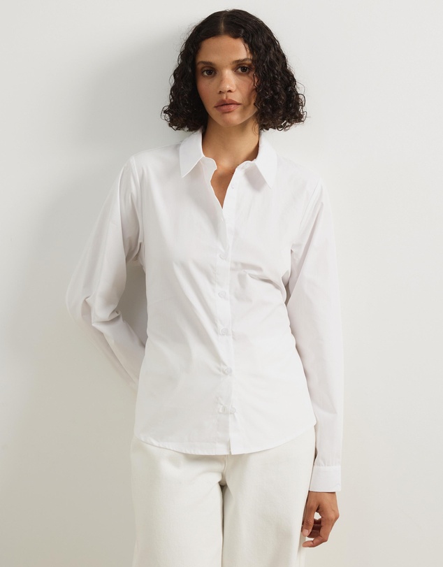 Atmos&Here - Rue Tie Waist Shirt