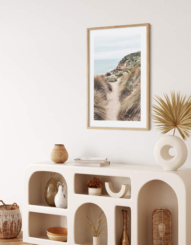 Olive et Oriel - Mornington View Victoria Art Print