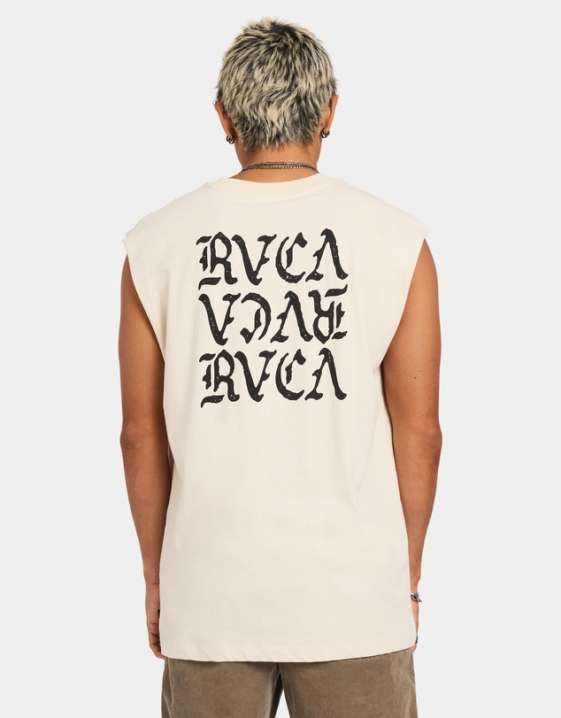 RVCA - Mens RVCA Stacked Muscle