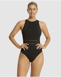 Sea Level Australia - Essentials High Neck Multifit One Piece