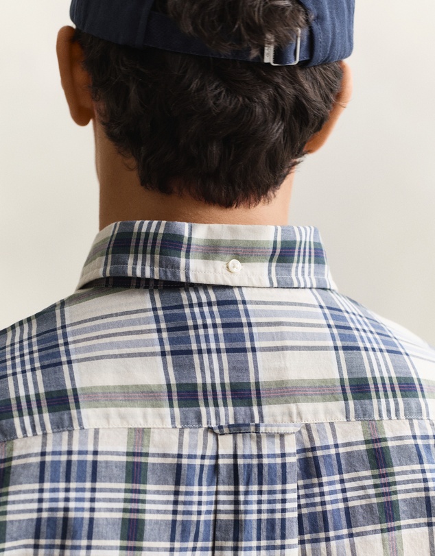 Gant - Indian Madras Check Shirt