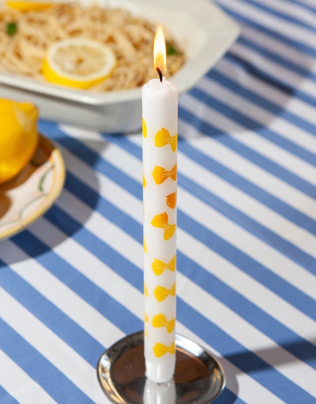 DOIY - Dolce Vita Taper Candles (set of 2) Farfalle