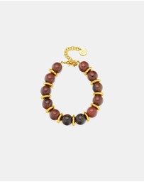 Amber Sceats - Sorrento Bracelet in Brown
