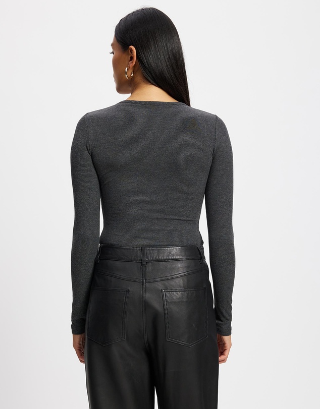 Grace Willow - Love Button Bodysuit