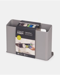 Joseph Joseph - Cupboardstore™ Large Under-shelf Film, Foil & Bag Organiser (Grey)