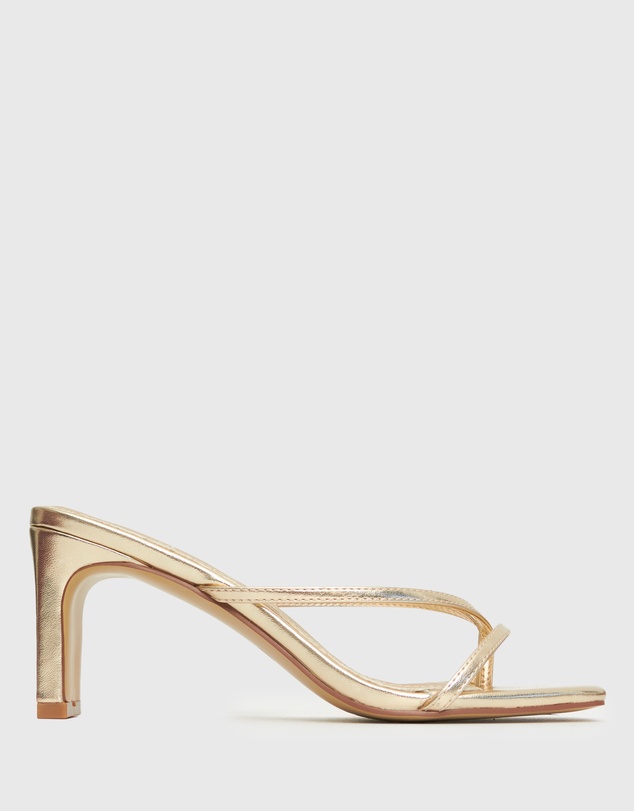 Betts - Gigi Square Toe Heeled Mules