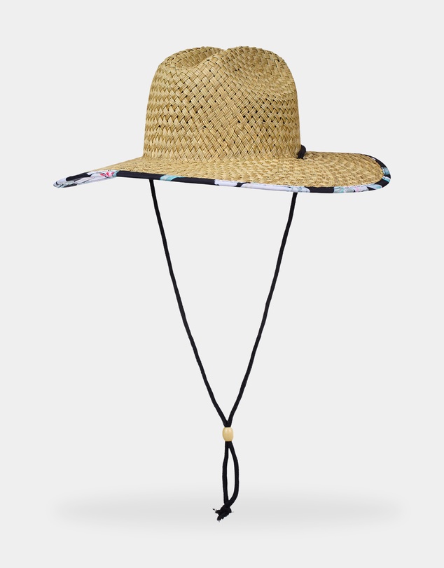 Roxy - Womens Pina To My Colada Printed Sun Hat