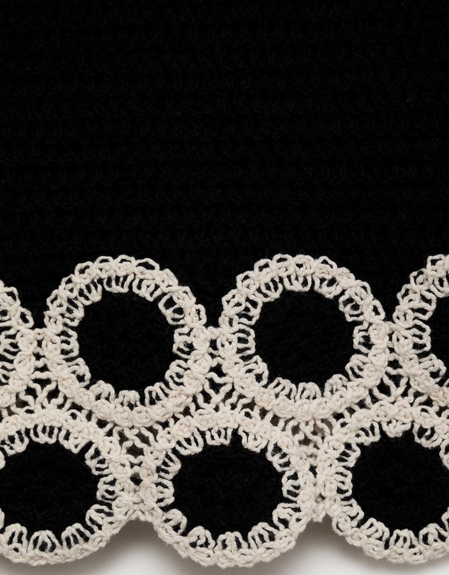 M.N.G - Ton Crochet Skirt