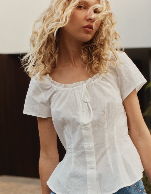 Rolla's - Esme Top - White