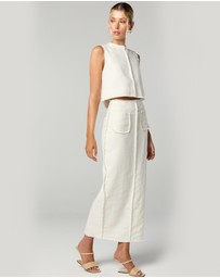 Winona - Rockwell Frayed Top