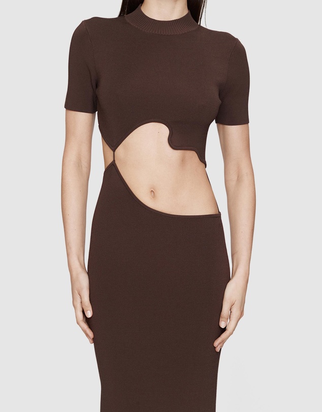 Christopher Esber - Maparadita Lattice Speration Dress