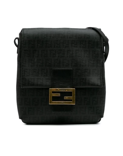 Pre-Loved by Azura Reborn - Pre-Loved fendi Baguette FF Crossbody Bag