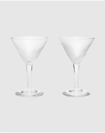Seed Heritage - Selene Martini Glass Set of 2