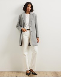 Atmos&Here - Romy Wool Blend Coat