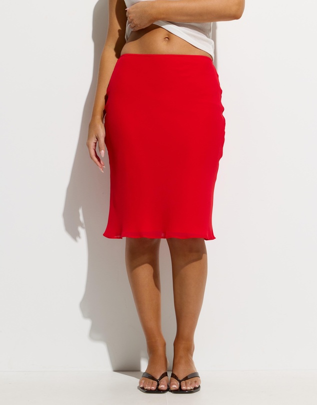 Dazie - Janie Layered Midi Skirt