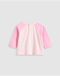 Seed Heritage - Floral Raglan Tee