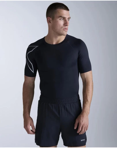 2XU - Core Compression Short Sleeve Top