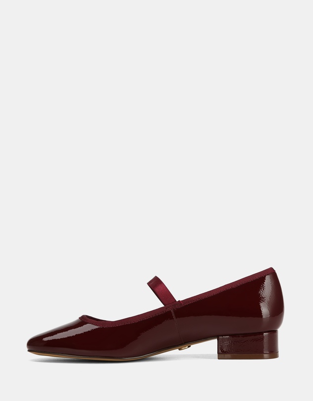 Wittner - Alannah Crinkle Patent Leather Mary Janes