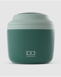 Monbento - Monbento Mb Element Insulated Bento Box - Bi-Colour Green