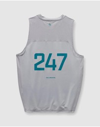 Represent 247 - 247 Numbers Vest